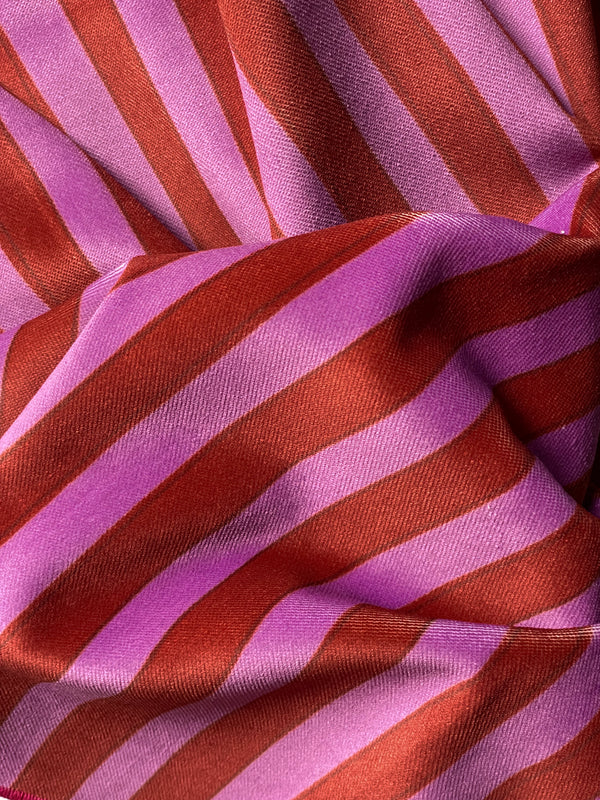 Tessuti a metraggio | Stripes magenta