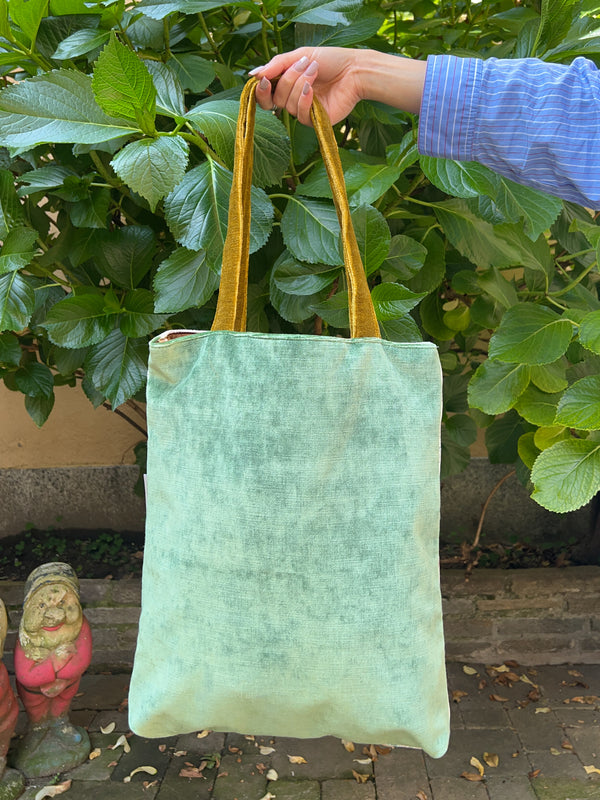 Shopper Spring Bird | Aquamarina