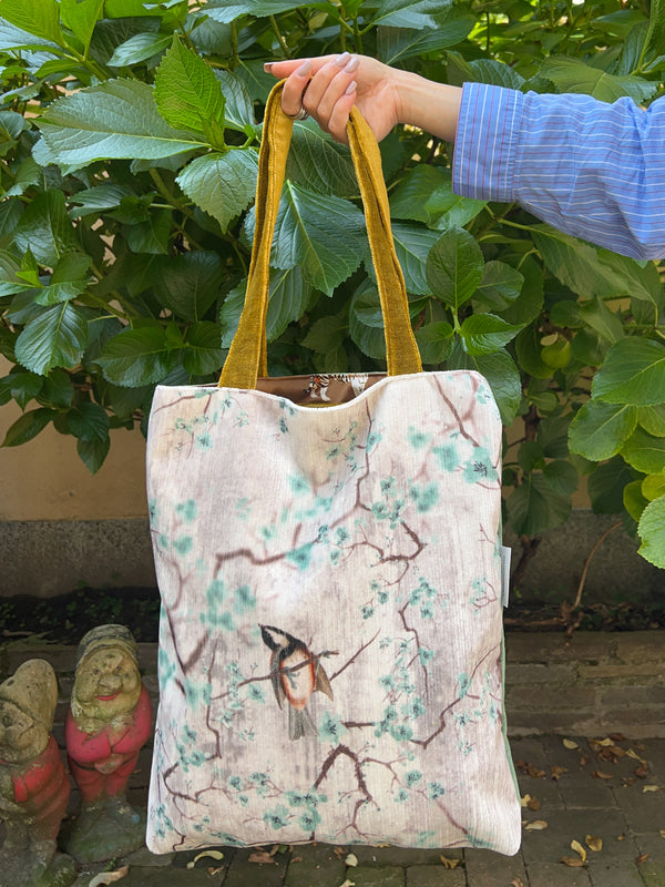 Shopper Spring Bird | Aquamarina