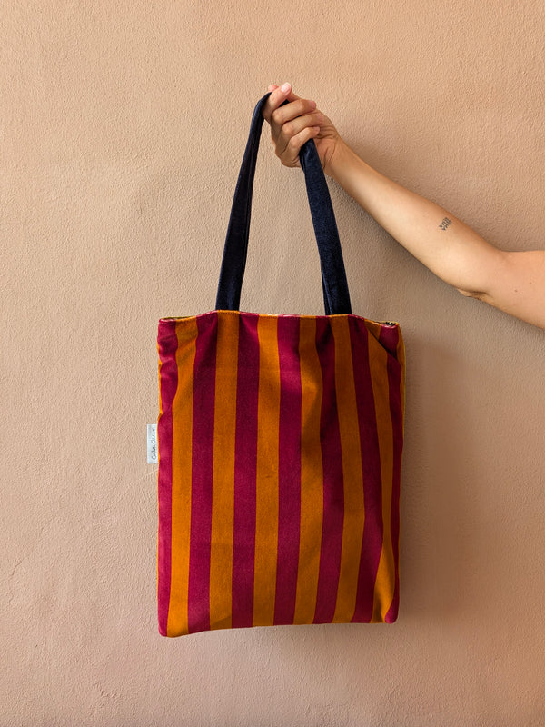 Shopper Dandy | Burgundy