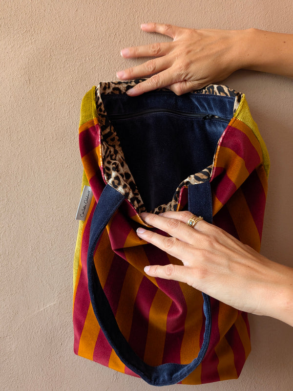 Shopper Dandy | Burgundy