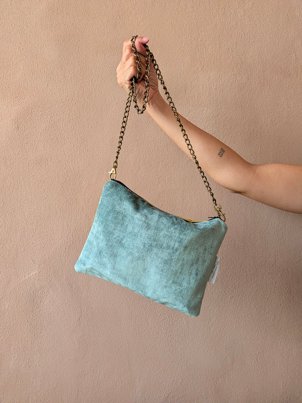 Pochette | Aqua olive