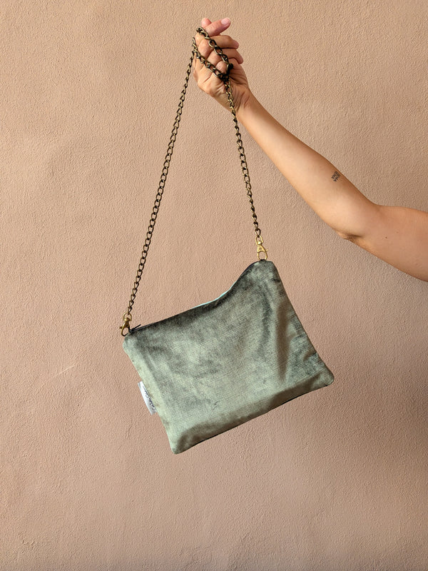 Pochette | Ardesia e acqua