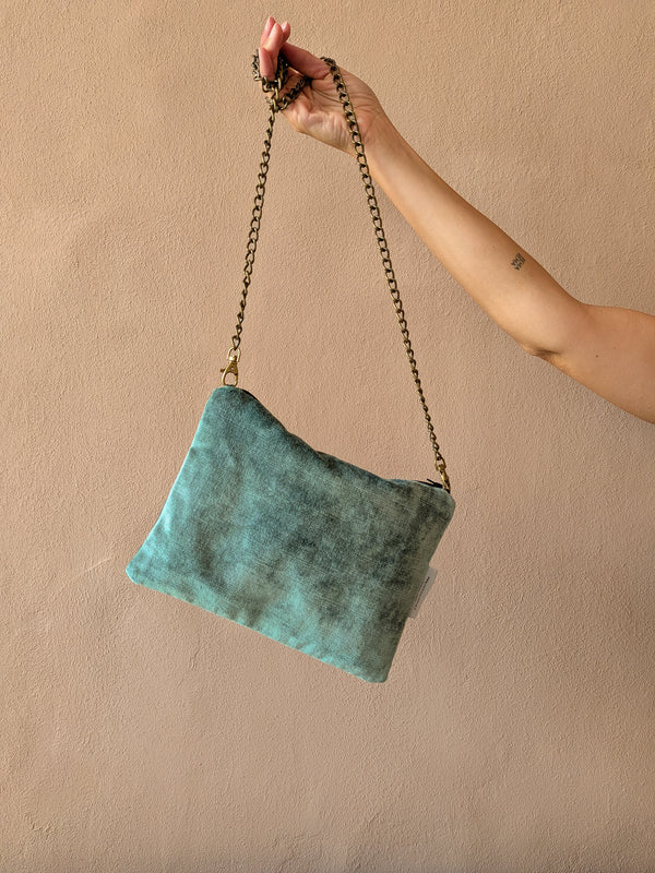 Pochette | Ardesia e acqua