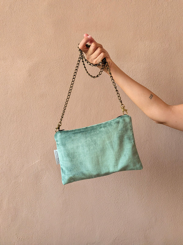 Pochette | Prato Acquamarina