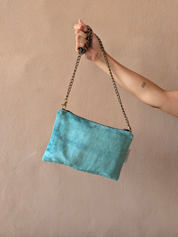 Pochette | Prato Acquamarina