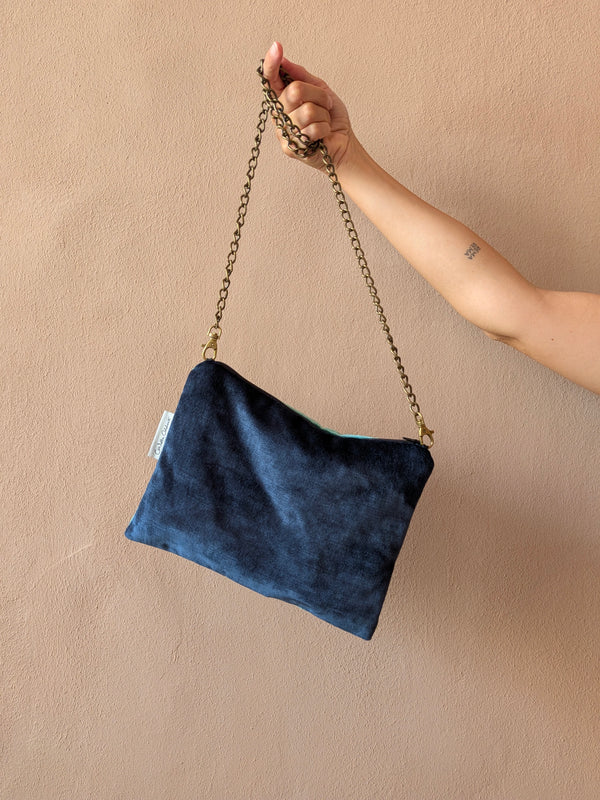 Pochette | Blu notte