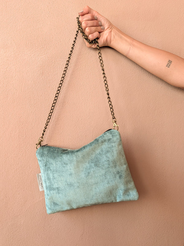 Pochette | Muschio e grey