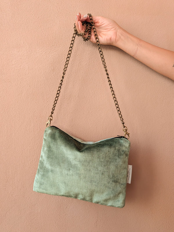 Pochette | Muschio e grey