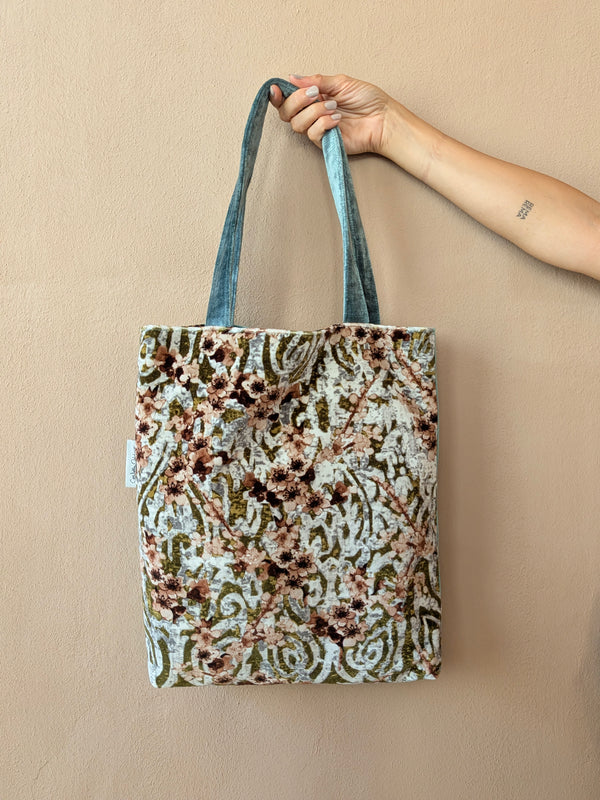 Shopper Damasco | Aqua