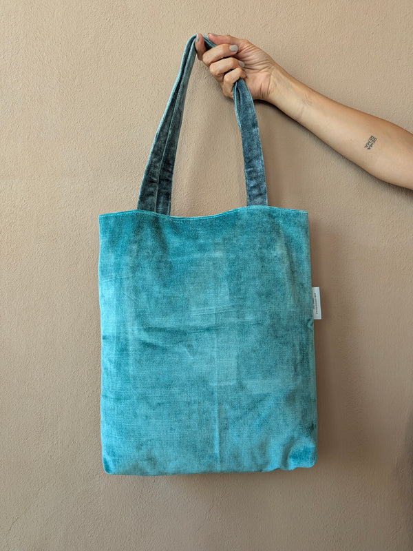 Shopper Damasco | Aqua