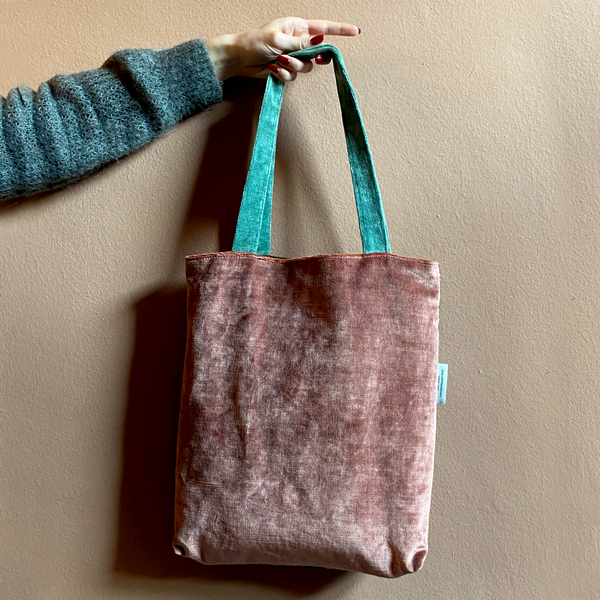 Shopper Damasco | Rosa antico